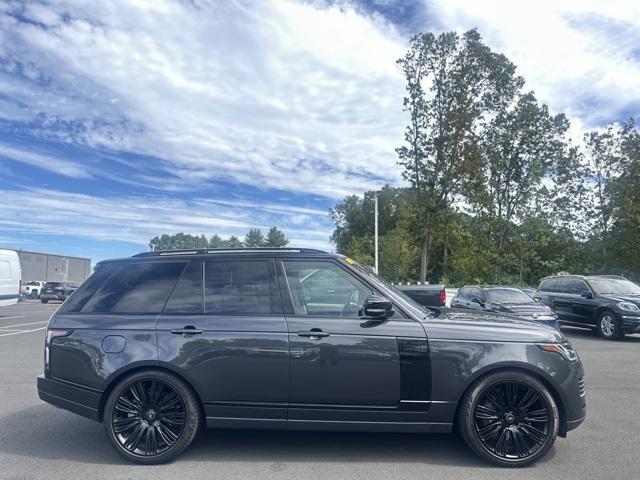 used 2022 Land Rover Range Rover car, priced at $56,369