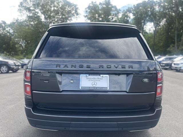 used 2022 Land Rover Range Rover car, priced at $56,369