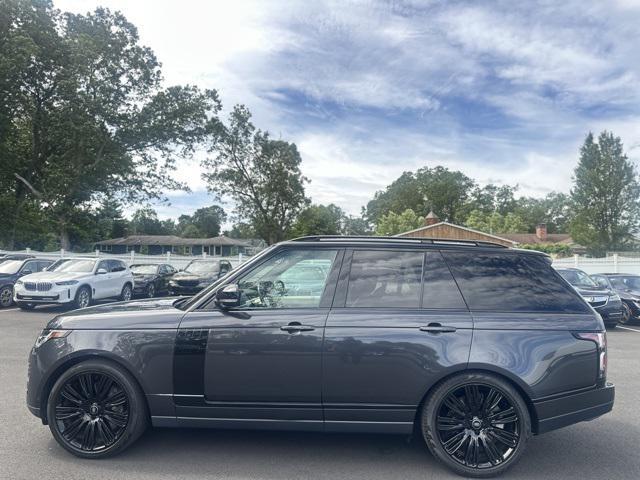 used 2022 Land Rover Range Rover car, priced at $56,369