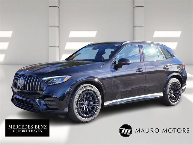 new 2026 Mercedes-Benz AMG GLC 43 car, priced at $76,245