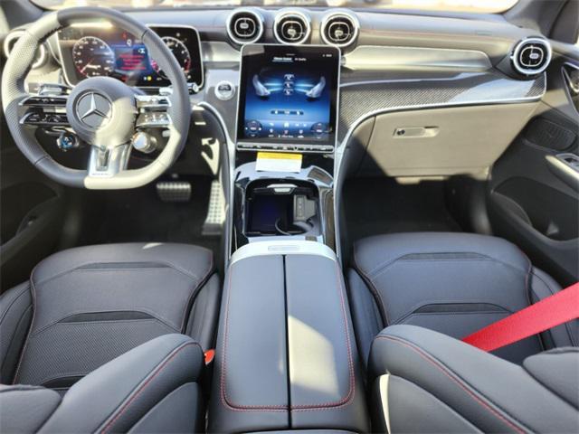 new 2026 Mercedes-Benz AMG GLC 43 car, priced at $76,245