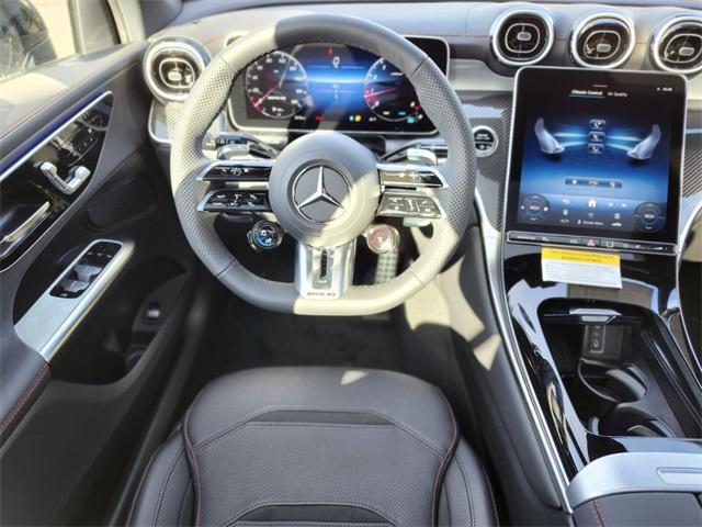 new 2026 Mercedes-Benz AMG GLC 43 car, priced at $76,245