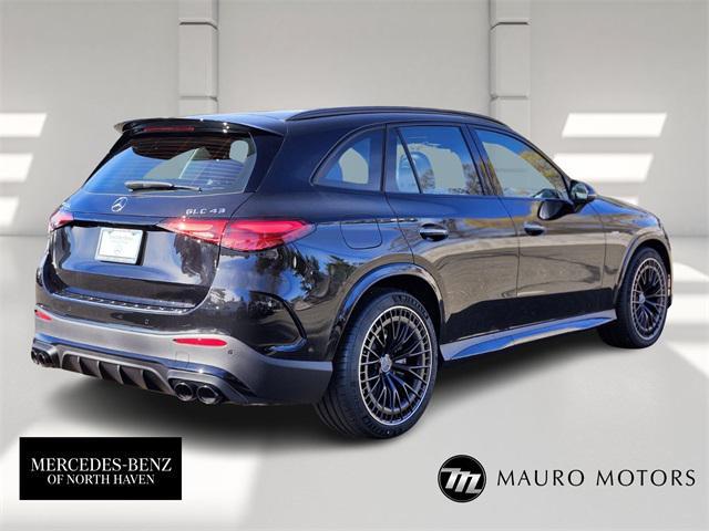 new 2026 Mercedes-Benz AMG GLC 43 car, priced at $76,245
