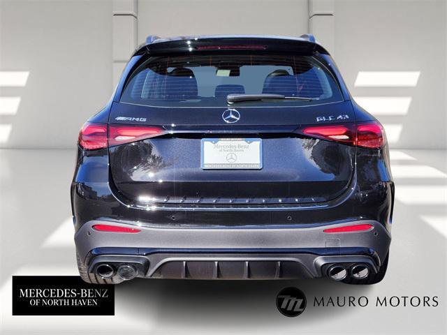 new 2026 Mercedes-Benz AMG GLC 43 car, priced at $76,245