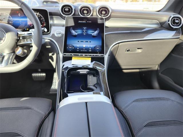 new 2026 Mercedes-Benz AMG GLC 43 car, priced at $76,245