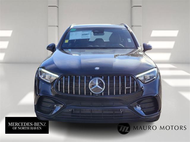 new 2026 Mercedes-Benz AMG GLC 43 car, priced at $76,245