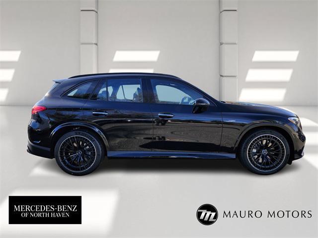 new 2026 Mercedes-Benz AMG GLC 43 car, priced at $76,245