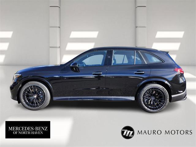 new 2026 Mercedes-Benz AMG GLC 43 car, priced at $76,245