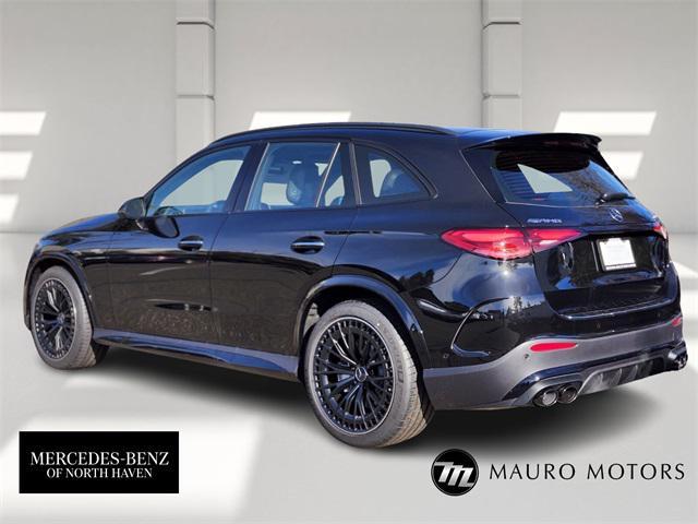 new 2026 Mercedes-Benz AMG GLC 43 car, priced at $76,245