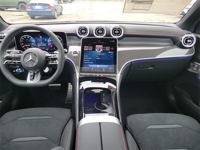 new 2026 Mercedes-Benz AMG GLC 43 car, priced at $78,640