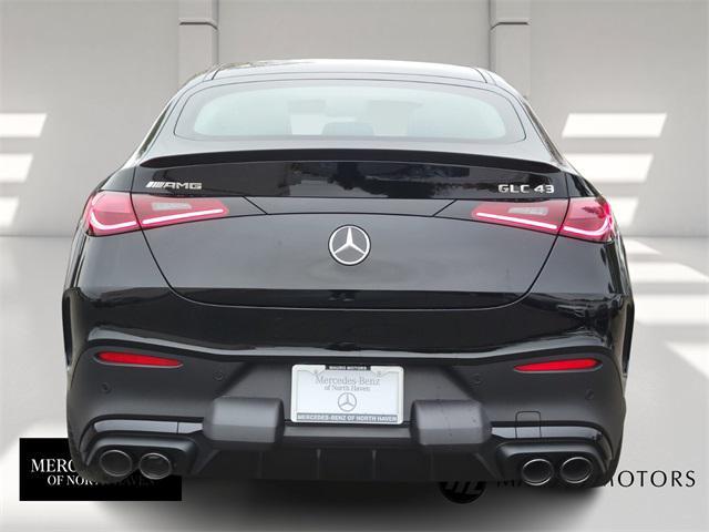 new 2026 Mercedes-Benz AMG GLC 43 car, priced at $78,640