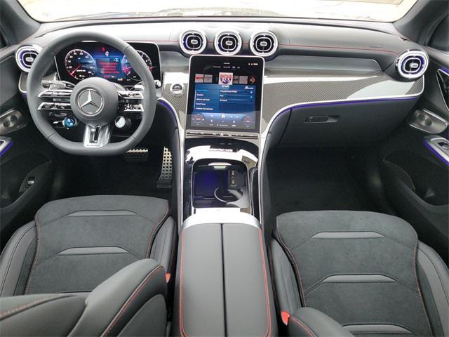 new 2026 Mercedes-Benz AMG GLC 43 car, priced at $78,640