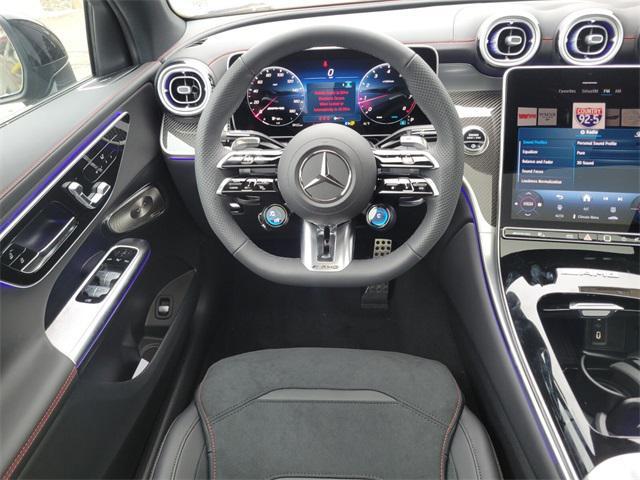 new 2026 Mercedes-Benz AMG GLC 43 car, priced at $78,640