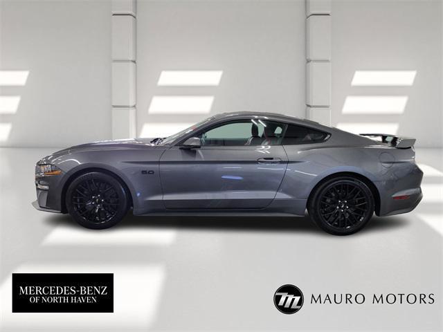 used 2021 Ford Mustang car, priced at $39,947