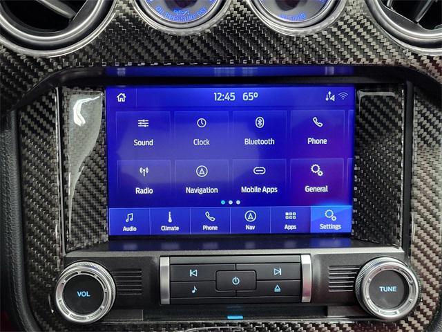 used 2021 Ford Mustang car, priced at $39,947