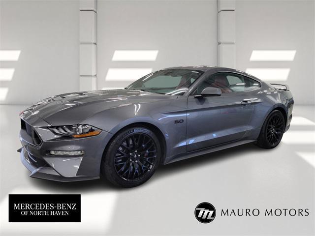 used 2021 Ford Mustang car, priced at $39,947