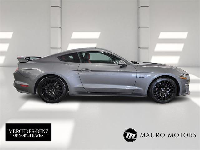 used 2021 Ford Mustang car, priced at $39,947