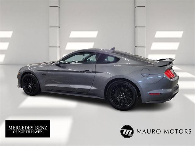 used 2021 Ford Mustang car, priced at $39,947