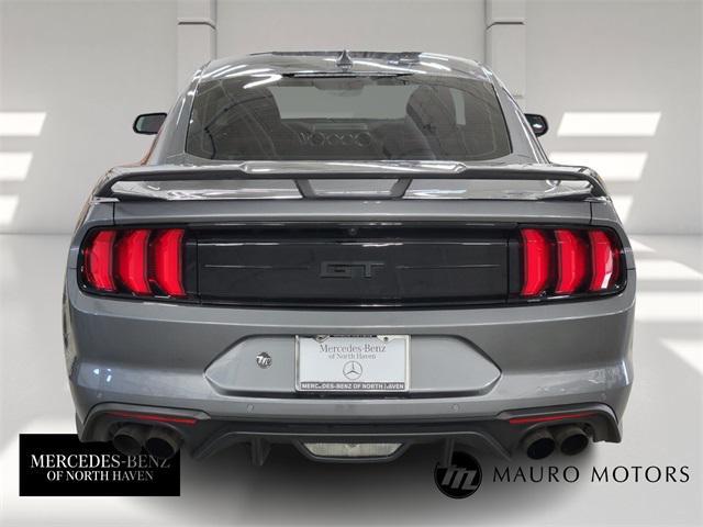 used 2021 Ford Mustang car, priced at $39,947