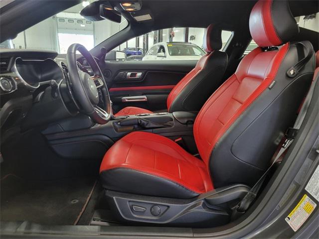 used 2021 Ford Mustang car, priced at $39,947