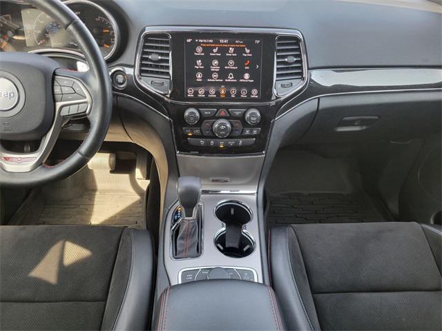 used 2021 Jeep Grand Cherokee car, priced at $27,995