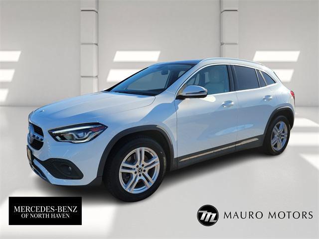 used 2021 Mercedes-Benz GLA 250 car, priced at $26,997