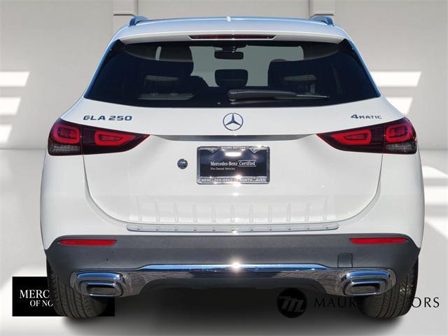 used 2021 Mercedes-Benz GLA 250 car, priced at $26,997