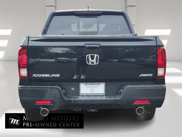 used 2022 Honda Ridgeline car, priced at $31,921