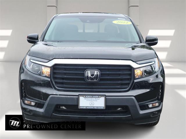 used 2022 Honda Ridgeline car, priced at $31,921