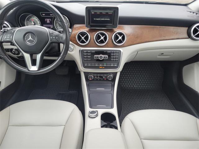 used 2015 Mercedes-Benz GLA-Class car, priced at $13,297