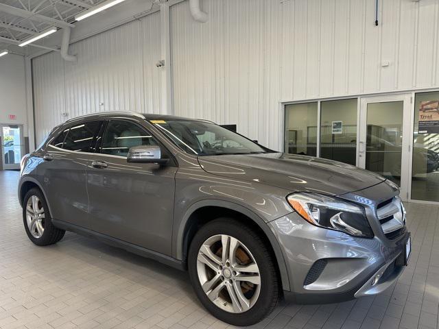 used 2015 Mercedes-Benz GLA-Class car, priced at $12,459