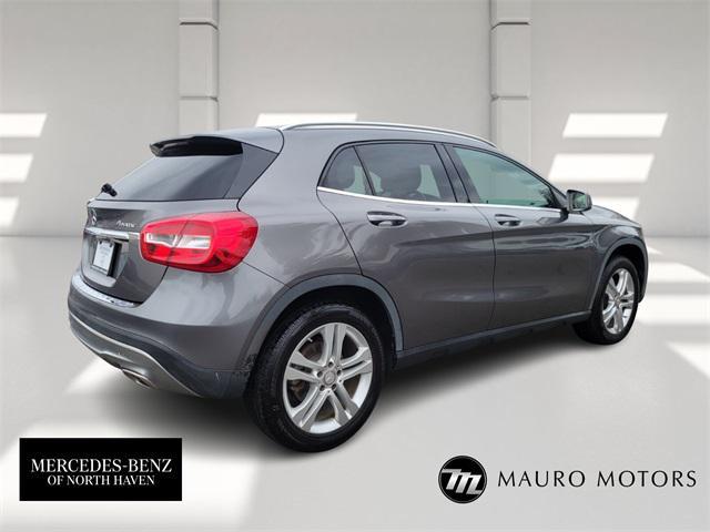 used 2015 Mercedes-Benz GLA-Class car, priced at $13,297