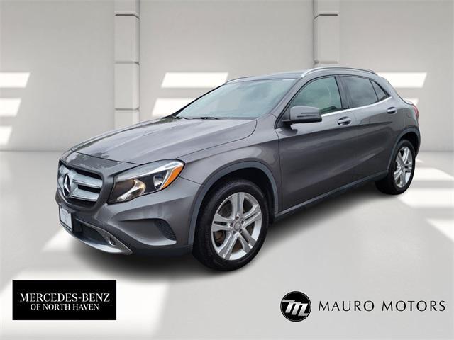 used 2015 Mercedes-Benz GLA-Class car, priced at $13,297