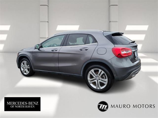 used 2015 Mercedes-Benz GLA-Class car, priced at $13,297
