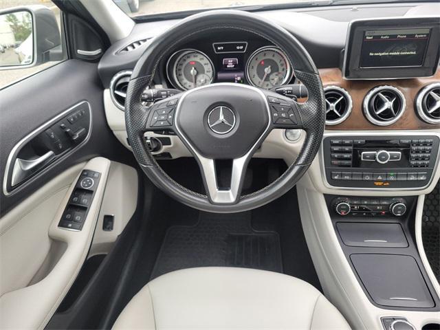 used 2015 Mercedes-Benz GLA-Class car, priced at $13,297