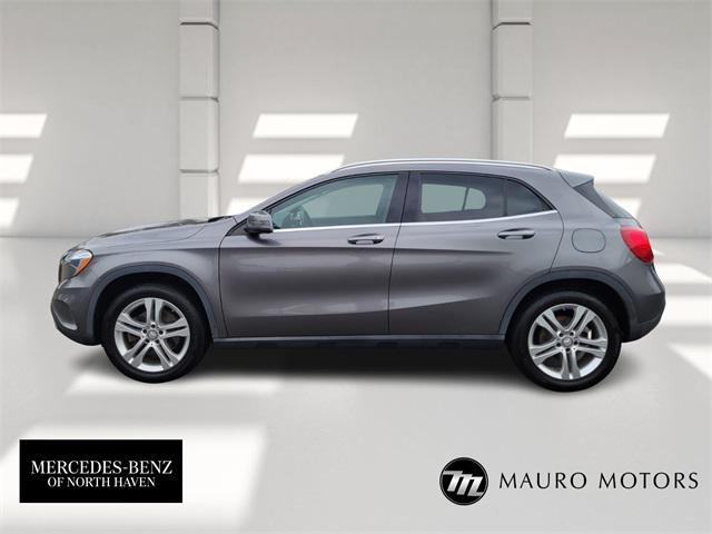 used 2015 Mercedes-Benz GLA-Class car, priced at $13,297
