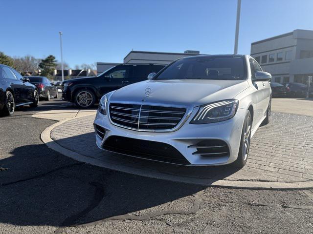 used 2019 Mercedes-Benz S-Class car, priced at $54,997