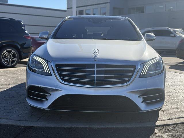 used 2019 Mercedes-Benz S-Class car, priced at $54,997