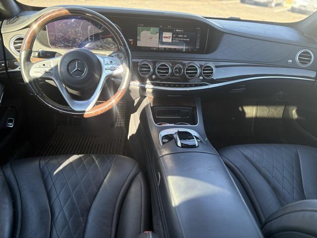 used 2019 Mercedes-Benz S-Class car, priced at $54,997