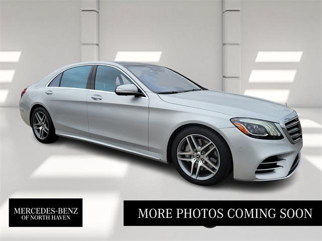 used 2019 Mercedes-Benz S-Class car, priced at $53,997