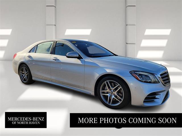 used 2019 Mercedes-Benz S-Class car, priced at $54,997