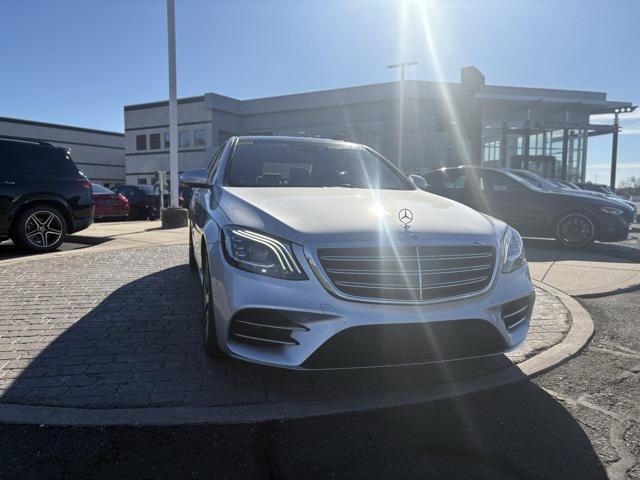 used 2019 Mercedes-Benz S-Class car, priced at $54,997