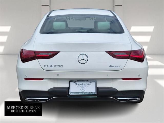 new 2025 Mercedes-Benz CLA 250 car, priced at $48,595