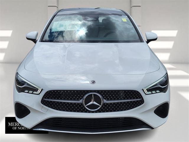 new 2025 Mercedes-Benz CLA 250 car, priced at $48,595