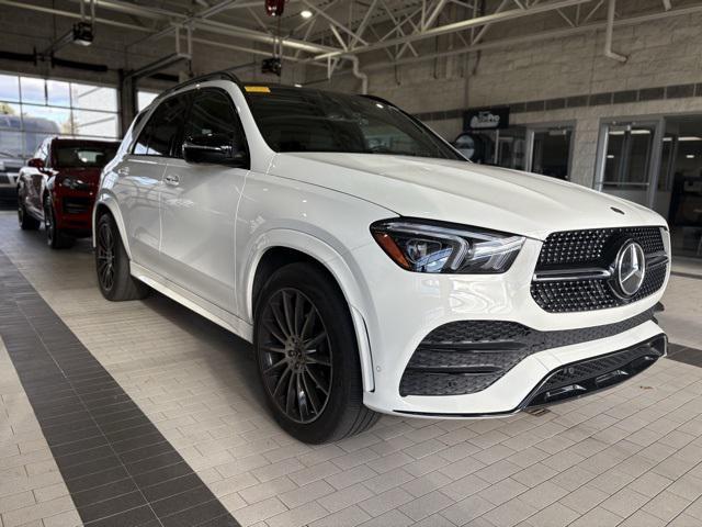 used 2021 Mercedes-Benz GLE 350 car, priced at $49,943