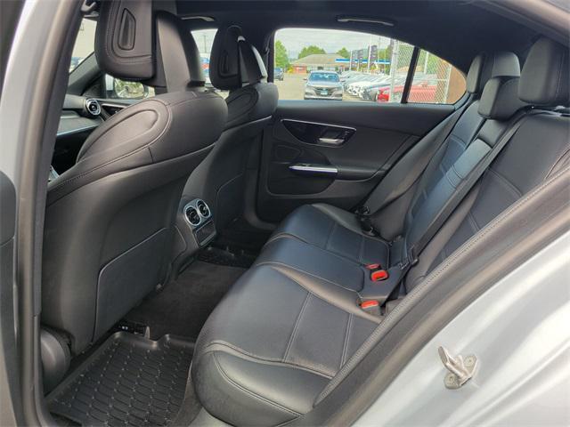 used 2022 Mercedes-Benz C-Class car, priced at $36,499