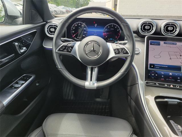 used 2022 Mercedes-Benz C-Class car, priced at $36,499