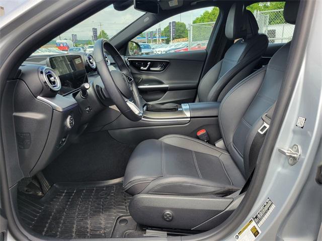 used 2022 Mercedes-Benz C-Class car, priced at $36,499