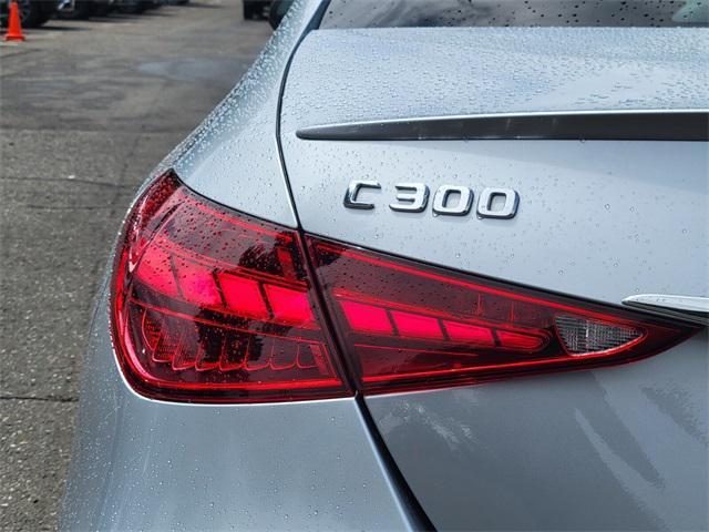 used 2022 Mercedes-Benz C-Class car, priced at $36,499