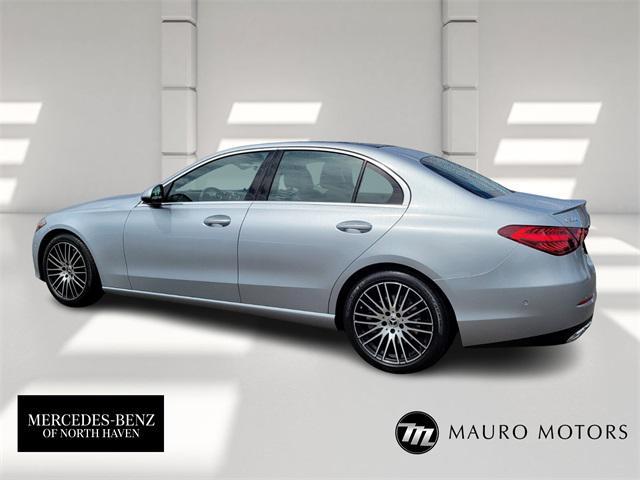 used 2022 Mercedes-Benz C-Class car, priced at $36,499